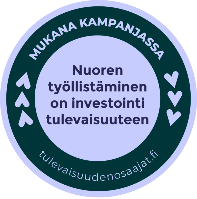 Tulevaisuuden osaajat -merkki maanrakennusalan yrityksessä